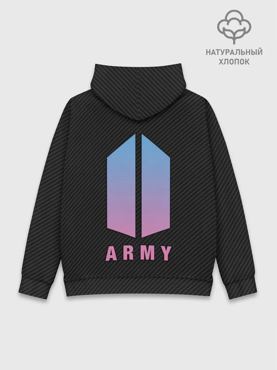 Худи мужской база хлопок / BTS J-Hope