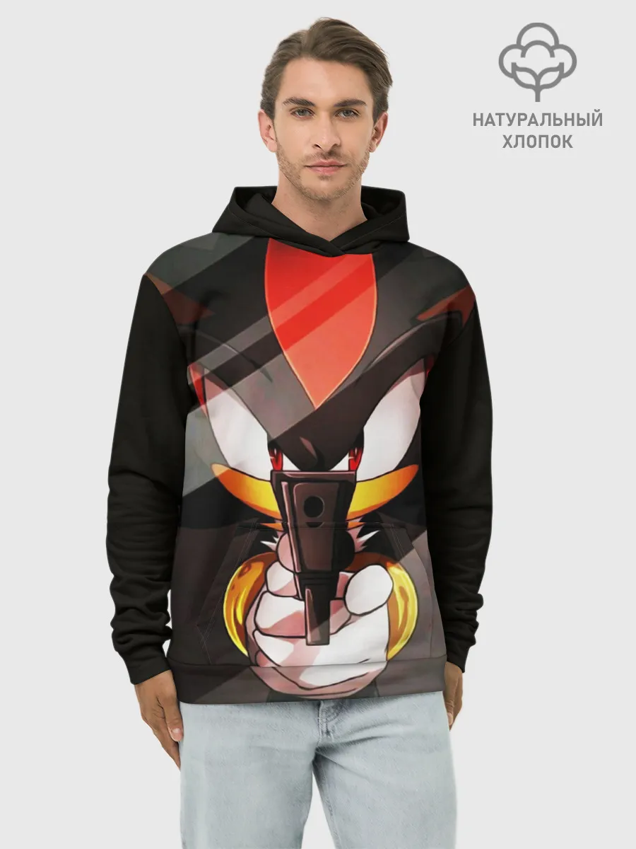 Худи мужской база хлопок / SHADOW