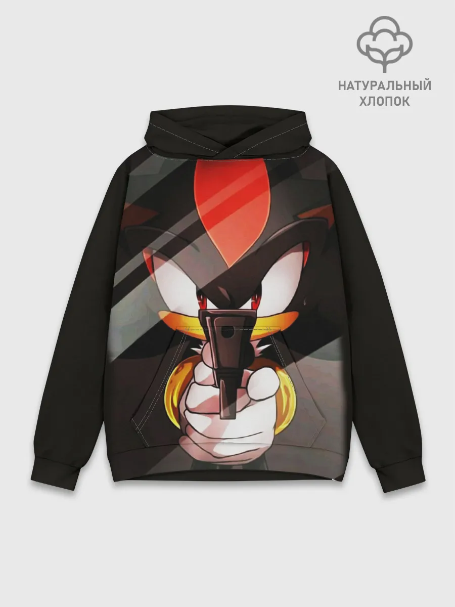 Худи мужской база хлопок / SHADOW