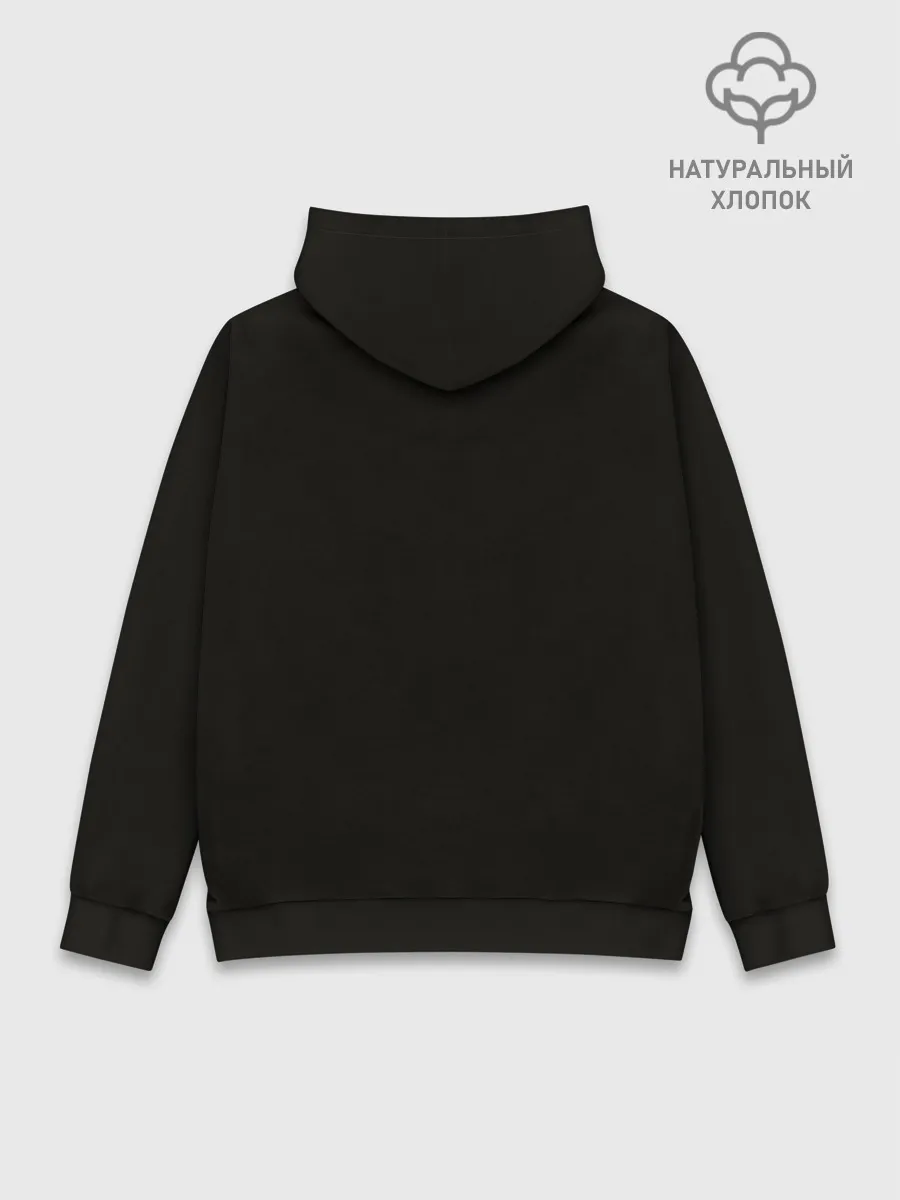 Худи мужской база хлопок / SHADOW