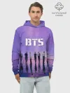 Худи мужской база хлопок / BTS