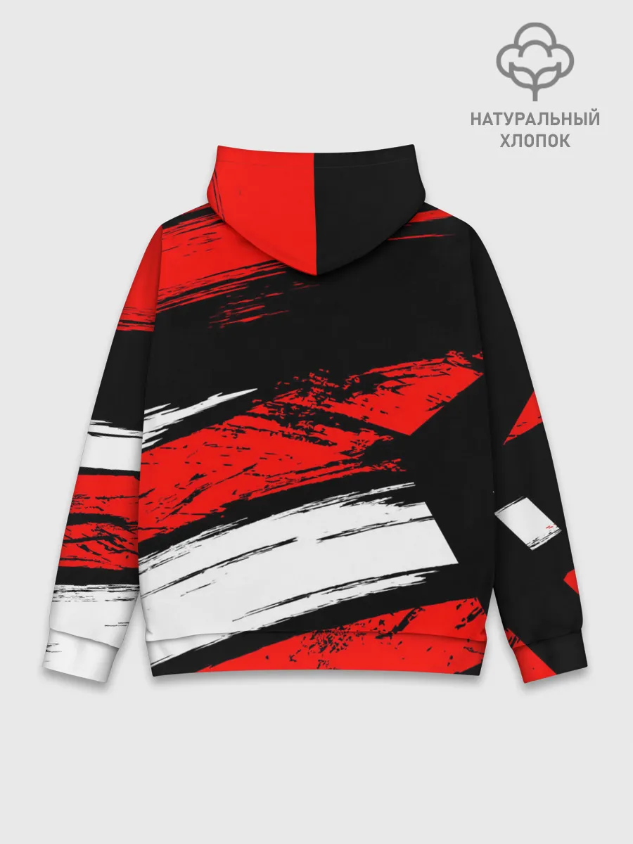 Худи мужской база хлопок / Porsche