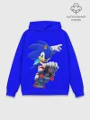 Худи мужской база хлопок / SONIC