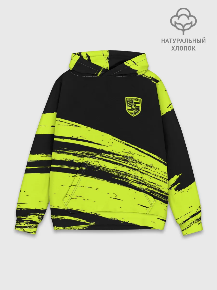 Худи мужской база хлопок / Porsche
