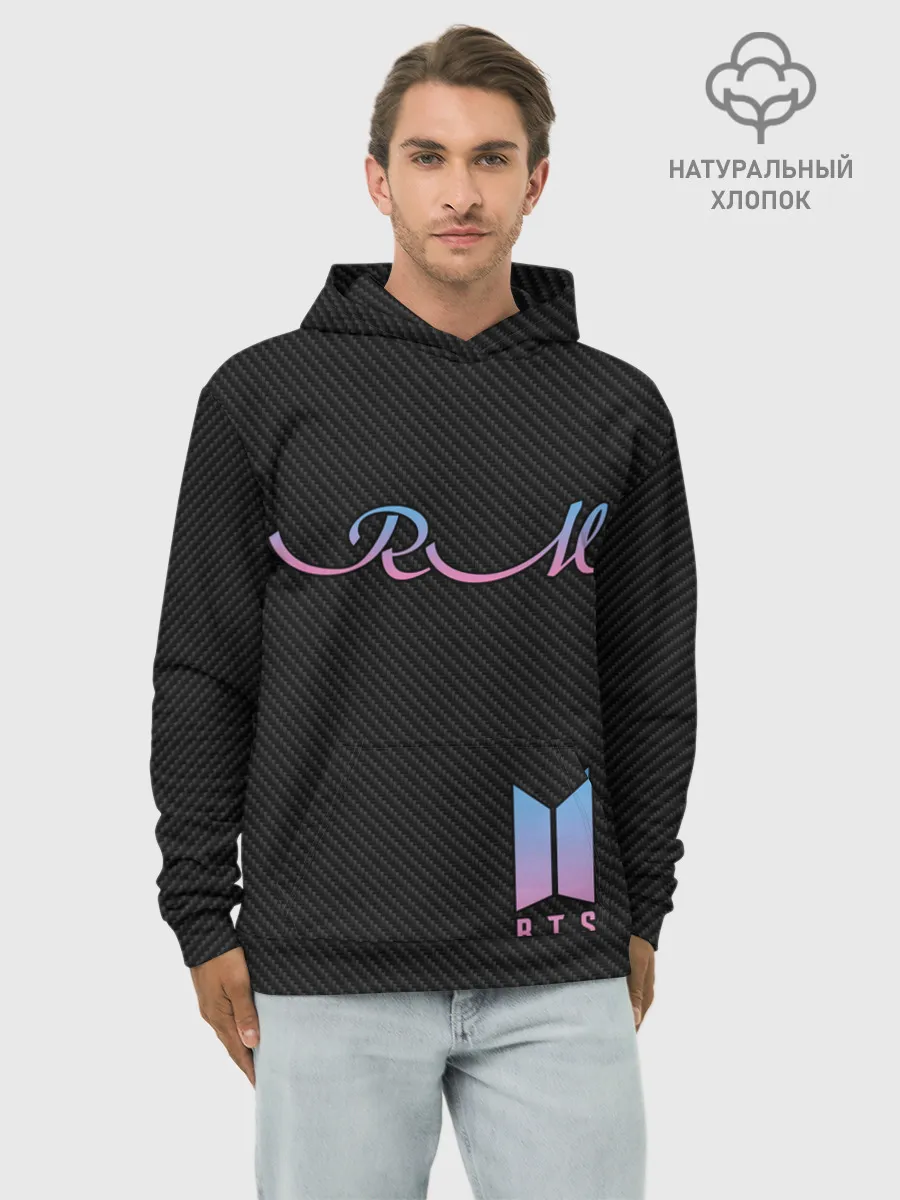 Худи мужской база хлопок / BTS RM