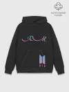 Худи мужской база хлопок / BTS RM