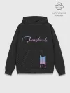 Худи мужской база хлопок / BTS Jungkook