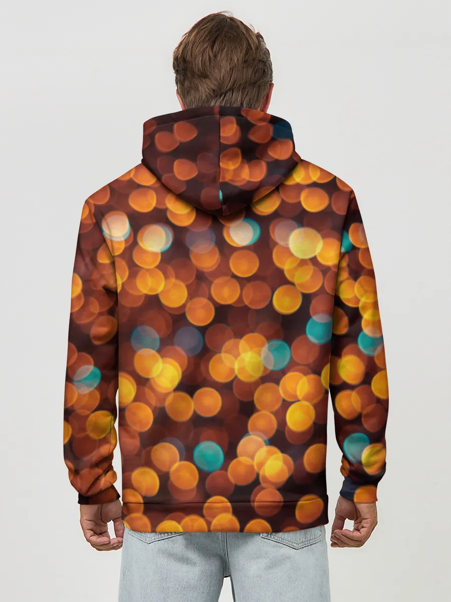 Худи мужской база хлопок / Боке