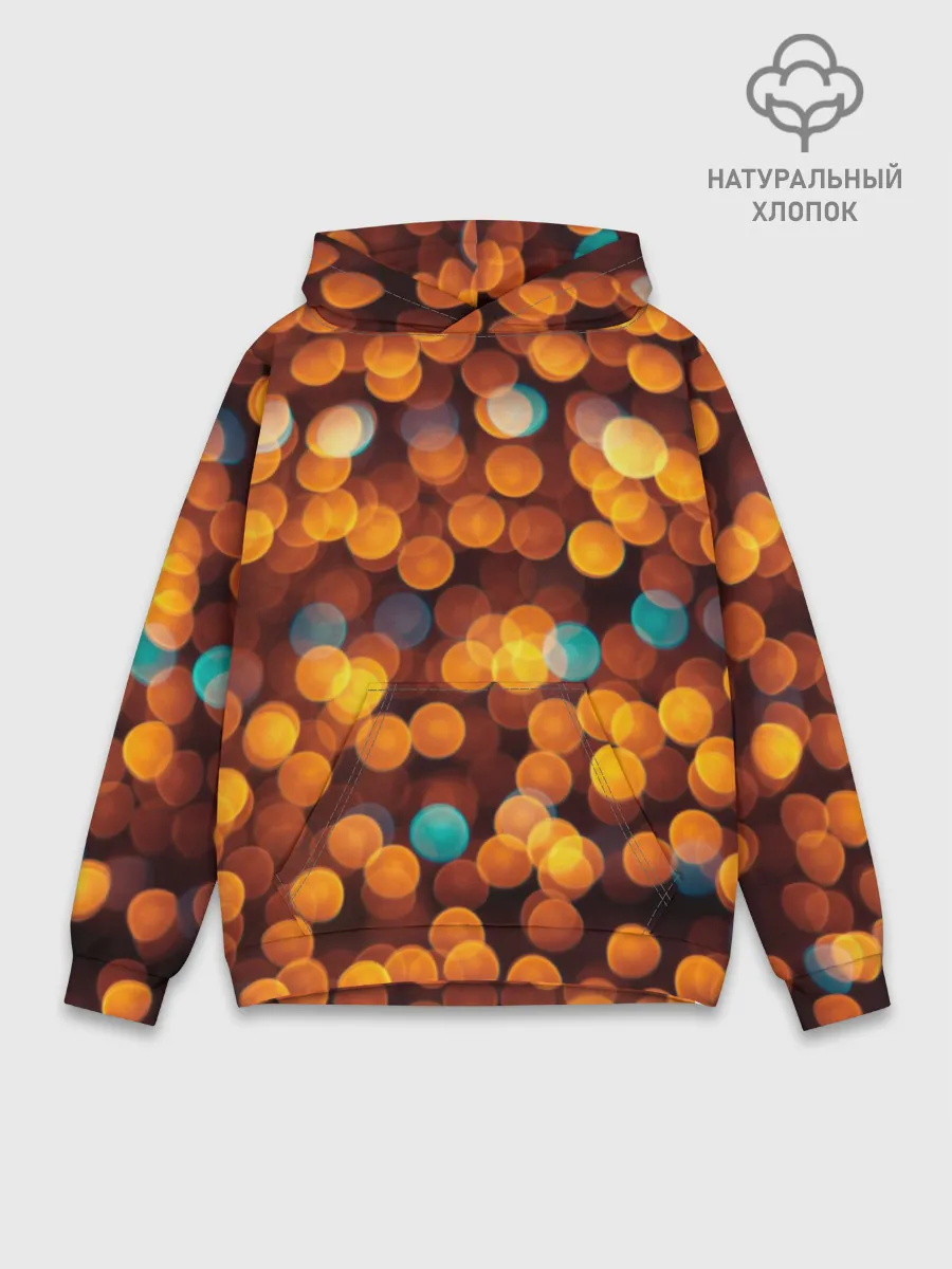 Худи мужской база хлопок / Боке