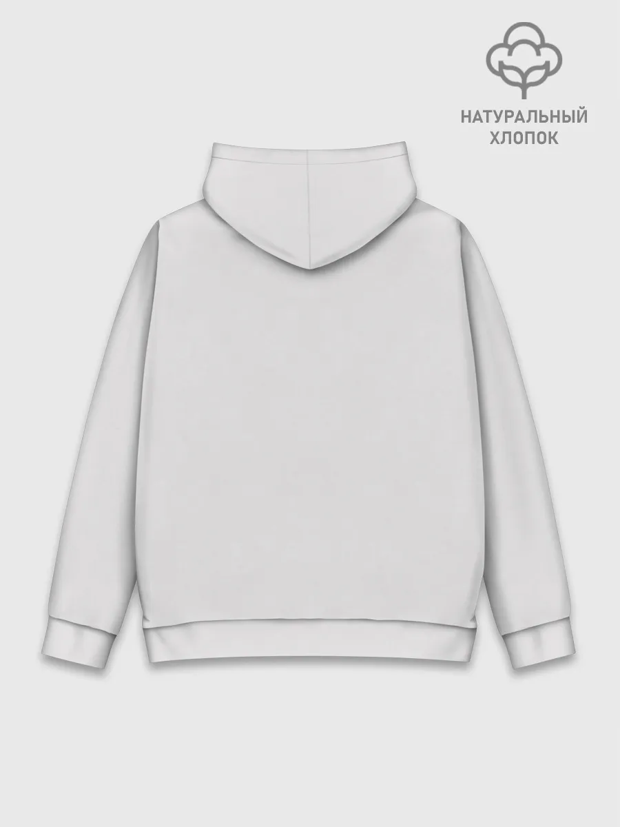 Худи мужской база хлопок / Borsch