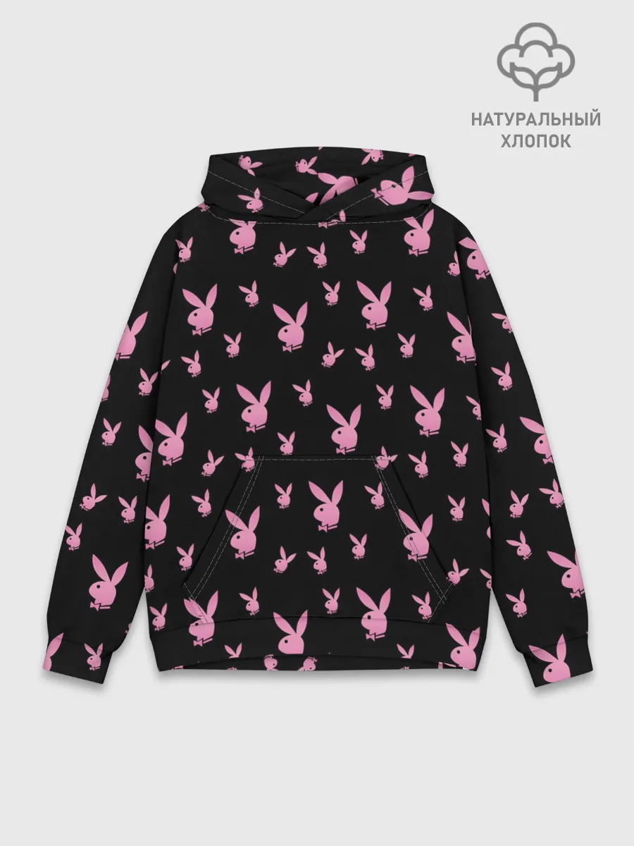 Худи мужской база хлопок / Playboy