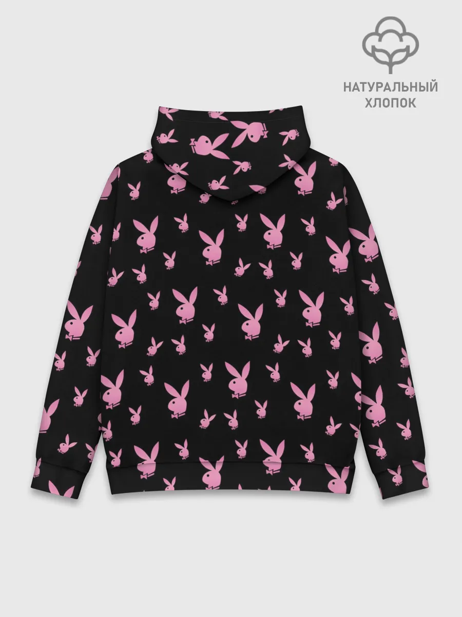 Худи мужской база хлопок / Playboy