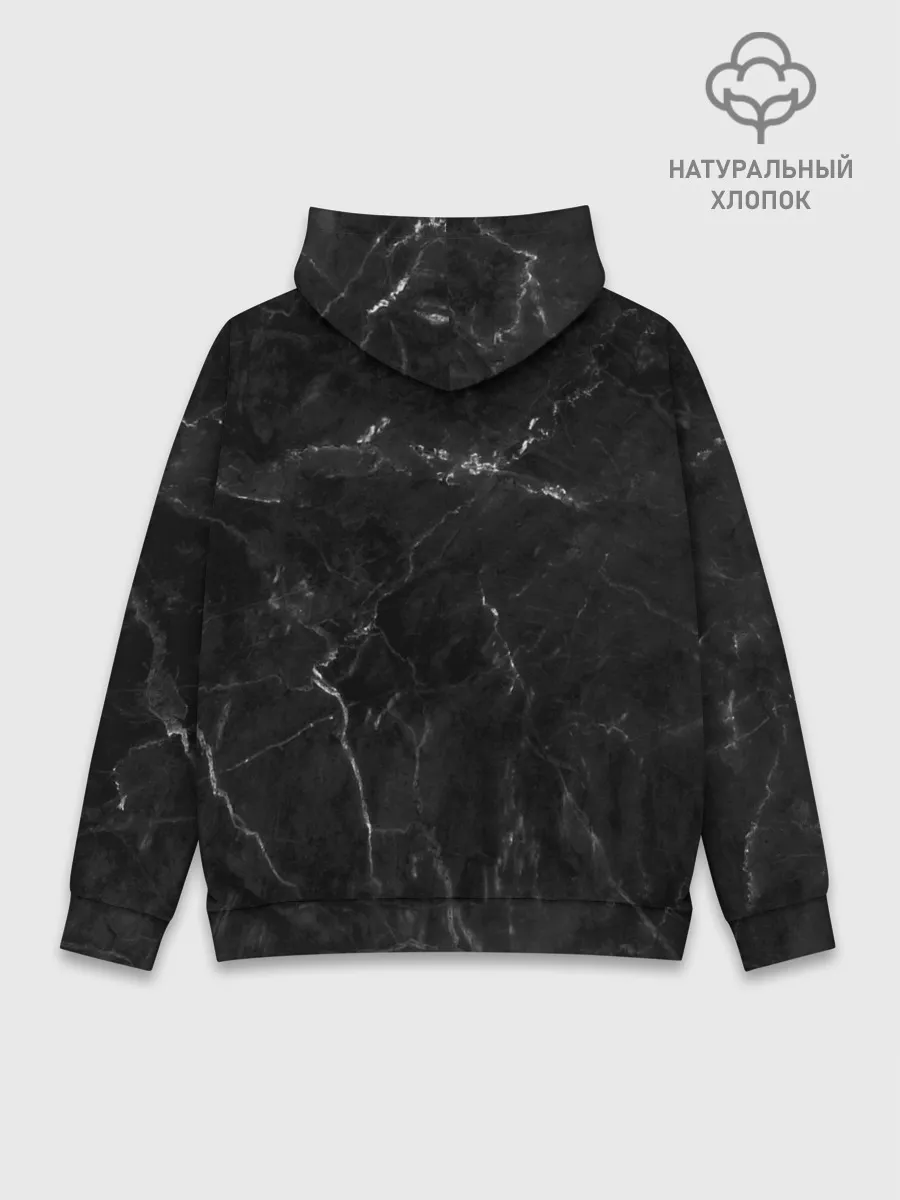 Худи мужской база хлопок / ПРОЙДЁМТЕ