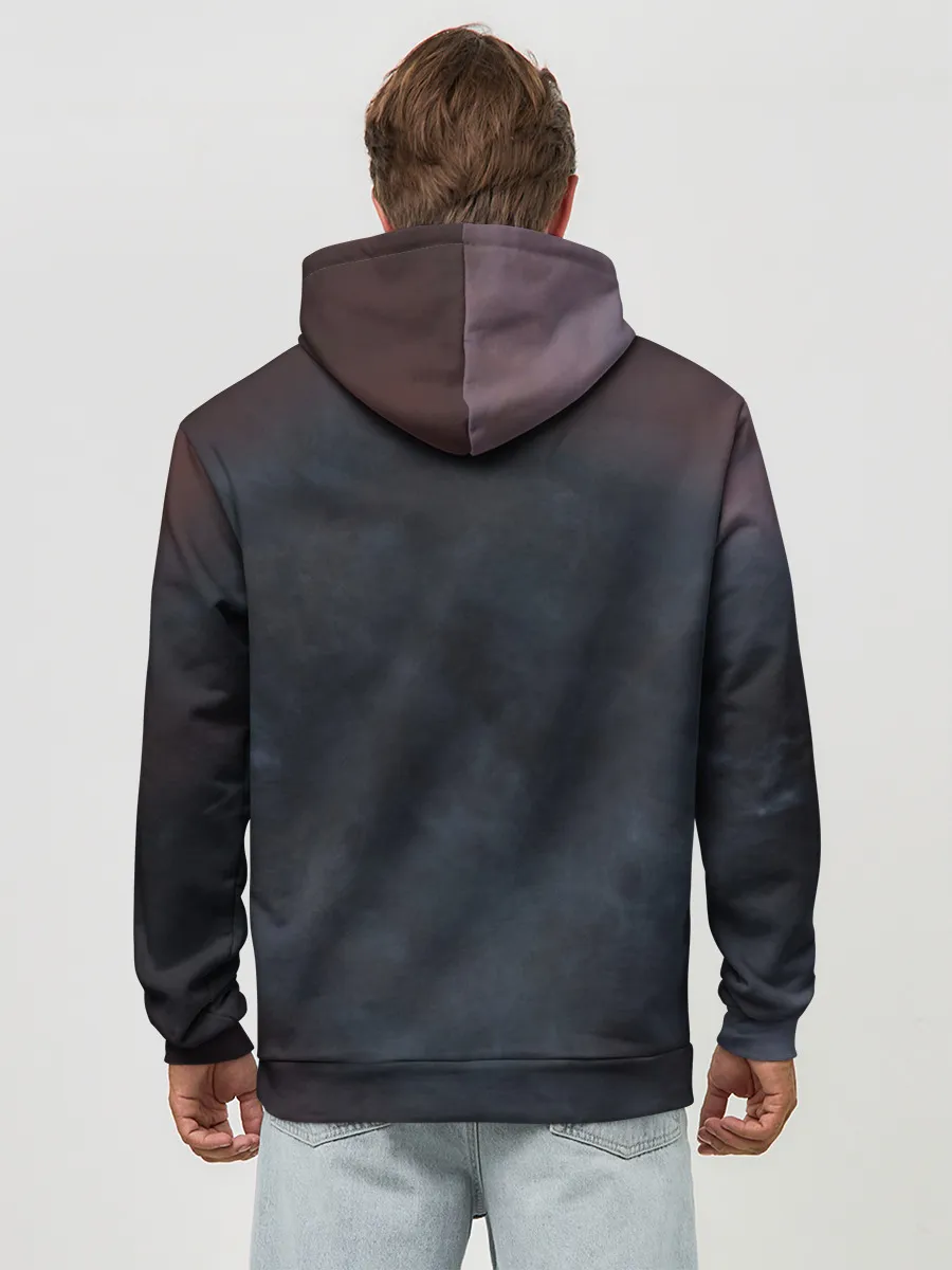 Худи мужской база хлопок / Evil Pennywise