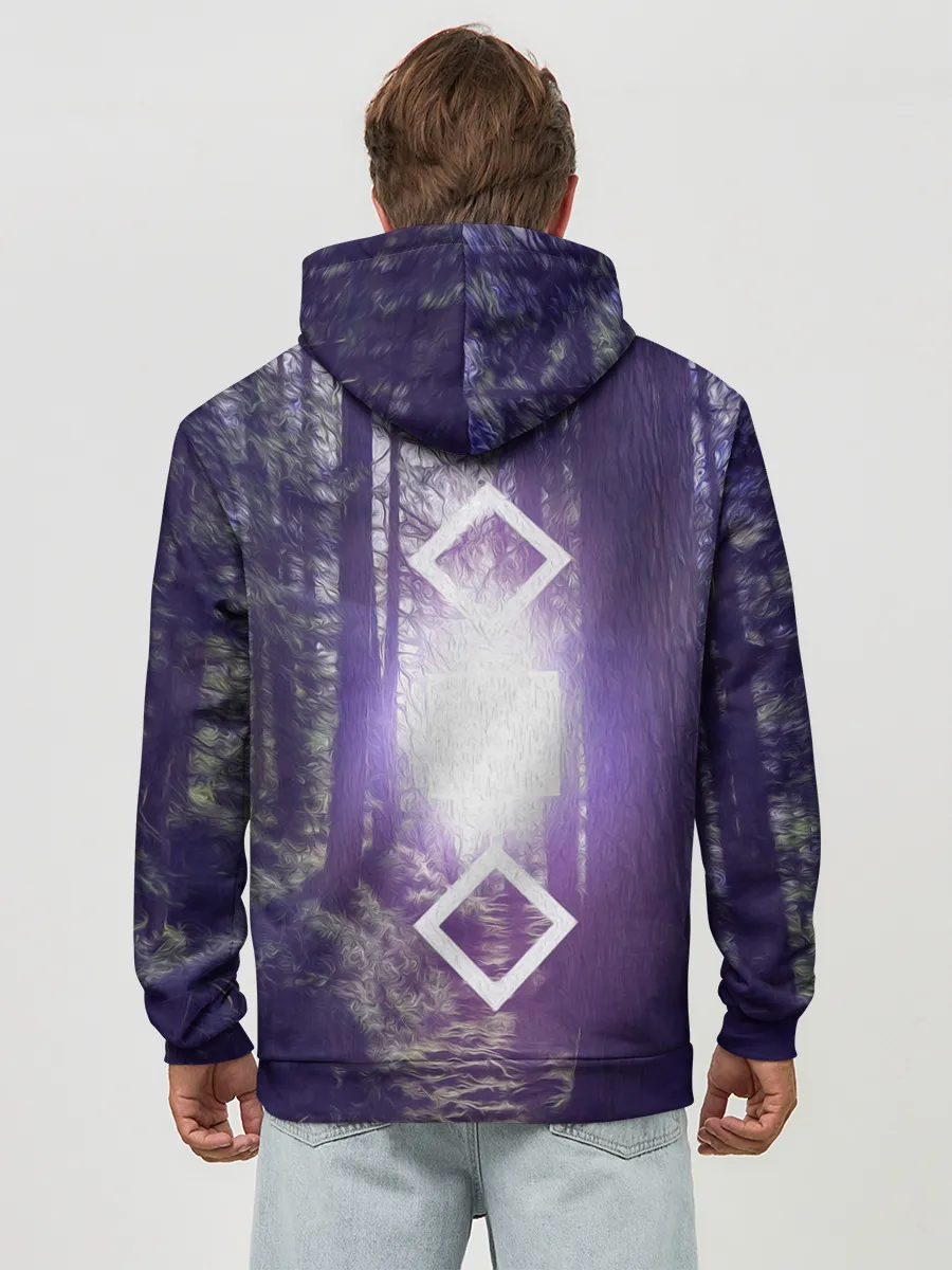 Худи мужской база хлопок / ИСТОЧНИК СВЕТА