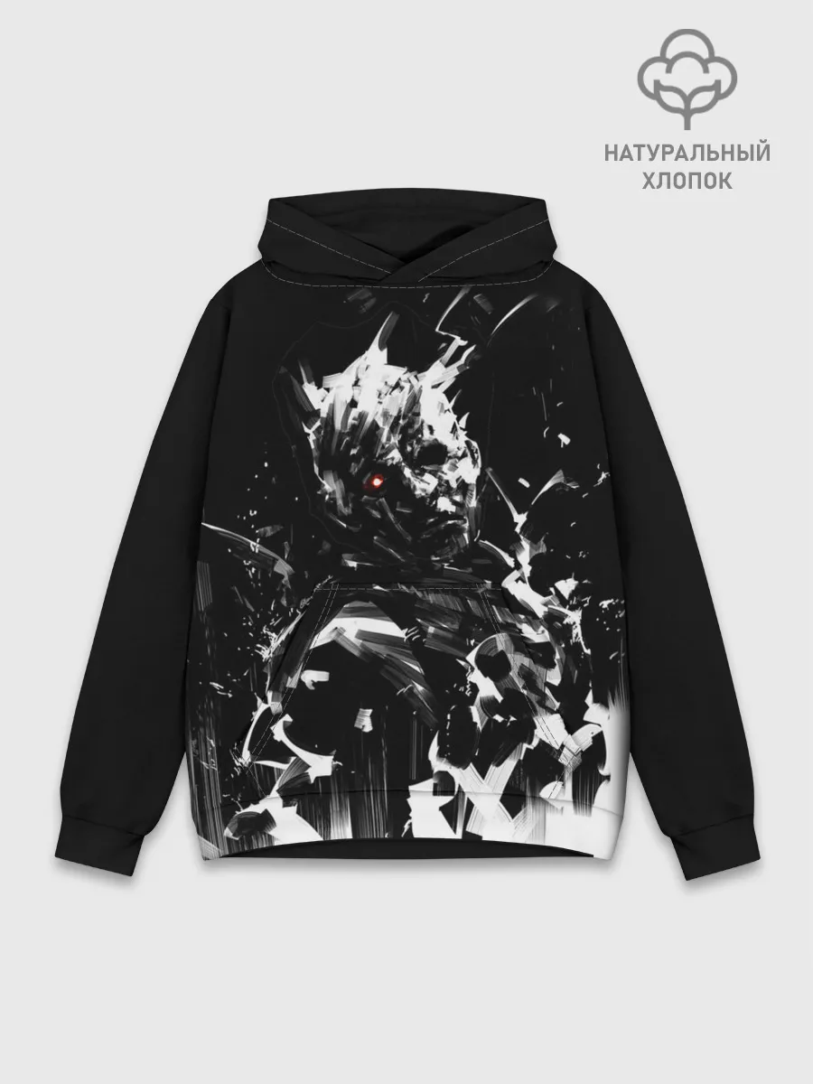 Худи мужской база хлопок / Dead by Daylight