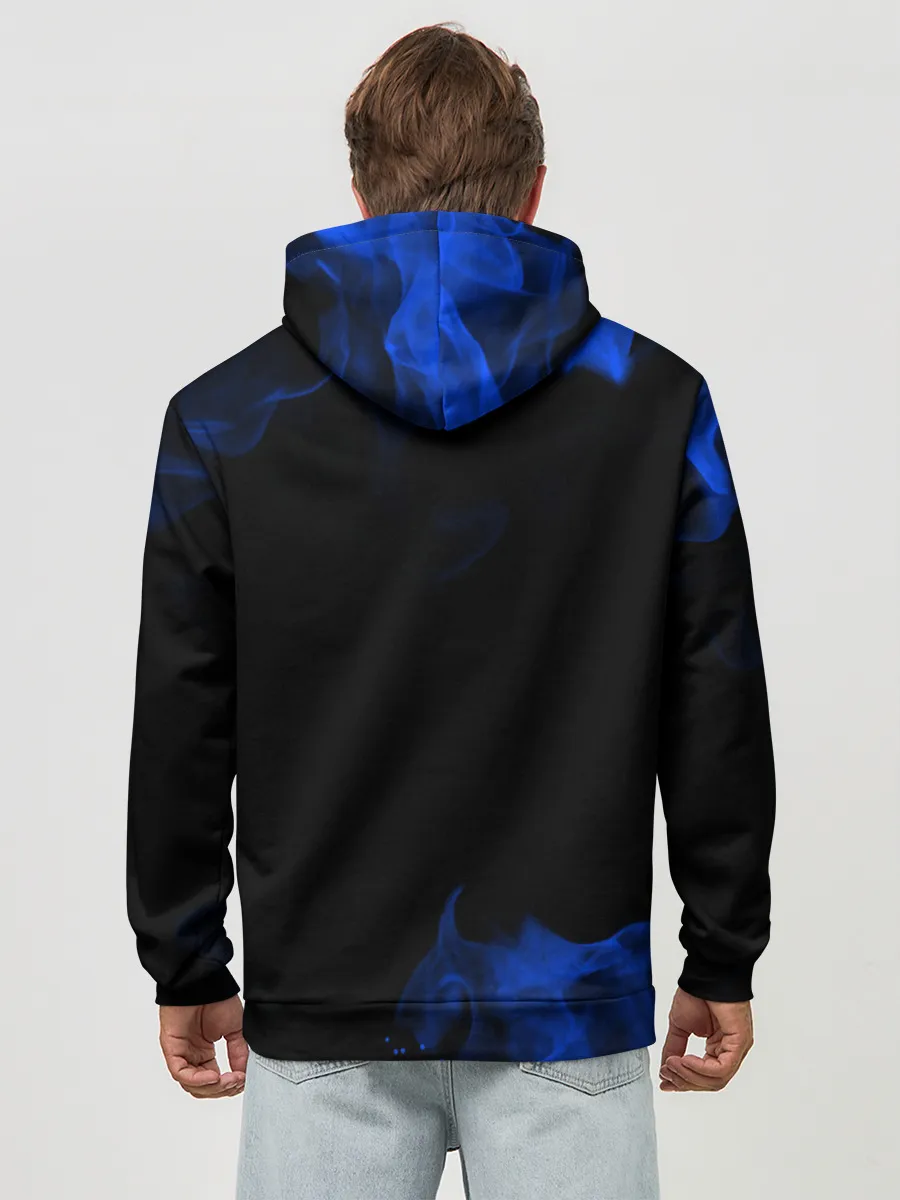 Худи мужской база хлопок / porsche