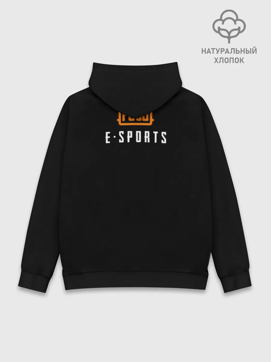 Худи мужской база хлопок / Завоеватель PUBG