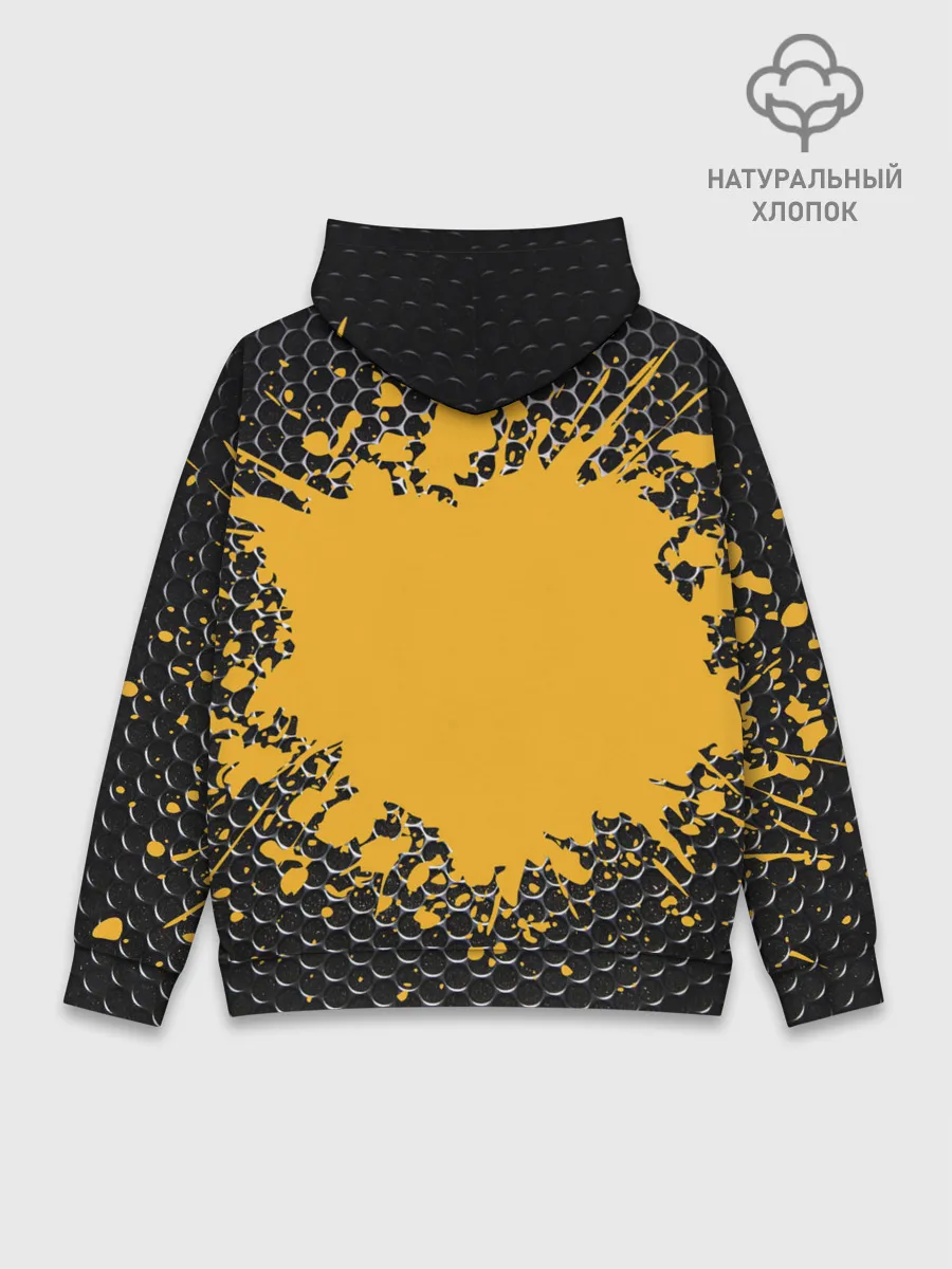 Худи мужской база хлопок / mercedes