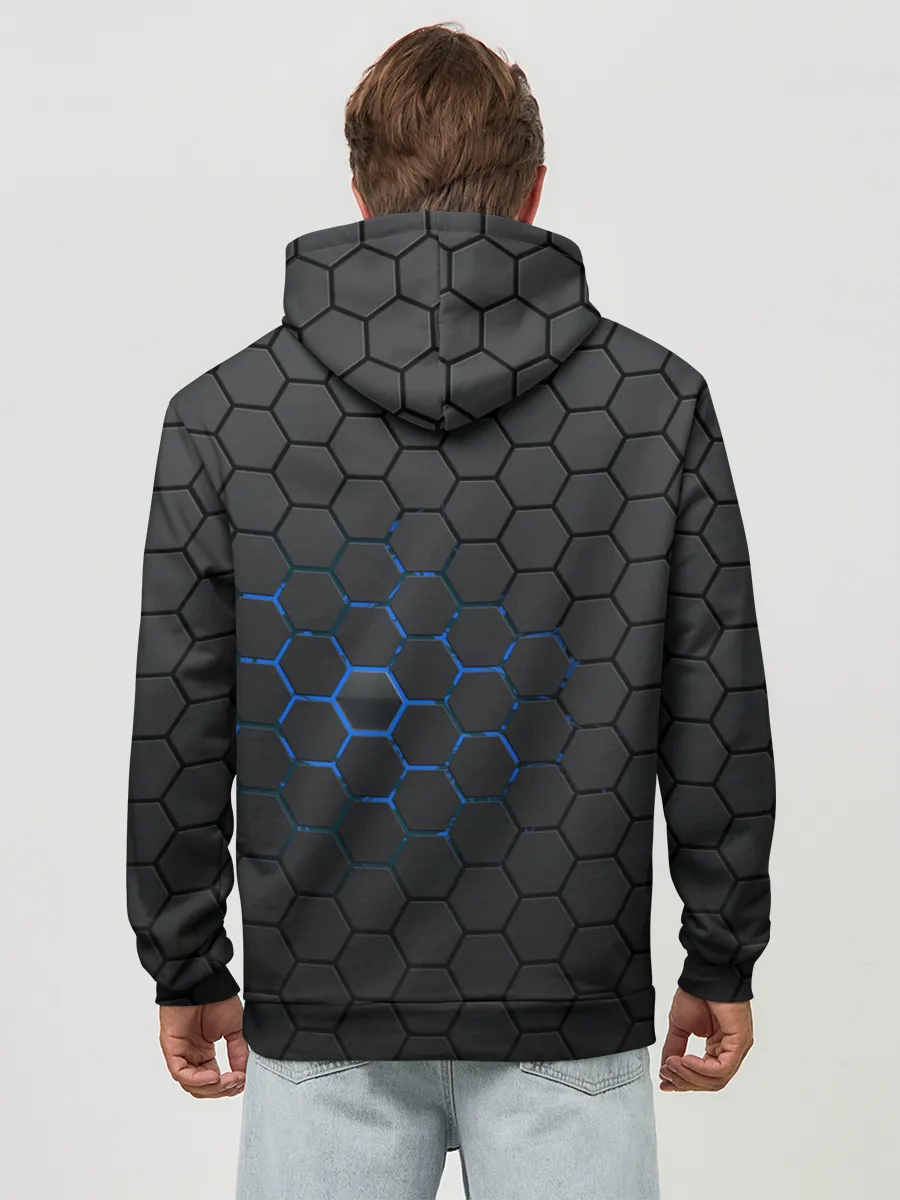 Худи мужской база хлопок / Crysis