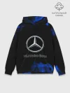 Худи мужской база хлопок / mercedes