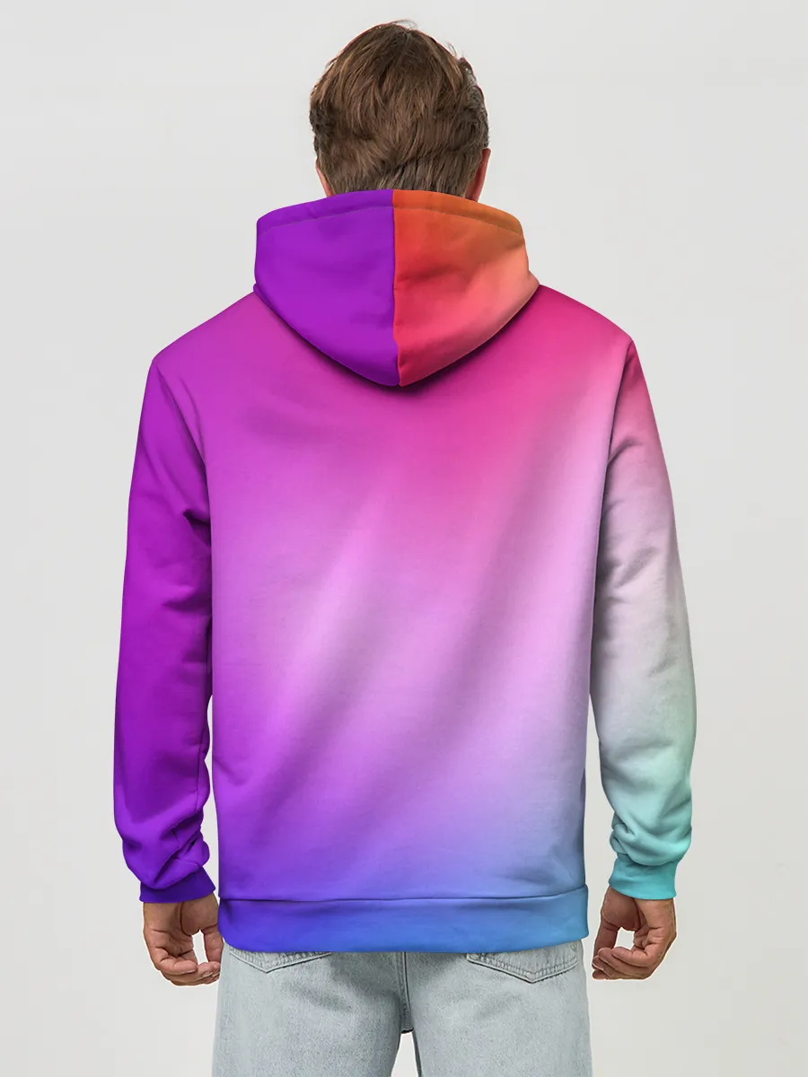 Худи мужской база хлопок / BTS