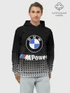 Худи мужской база хлопок / BMW