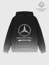 Худи мужской база хлопок / Mercedes-Benz
