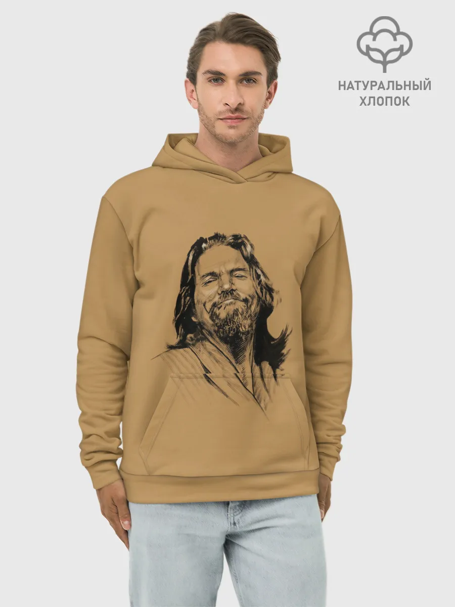 Худи мужской база хлопок / The Big L