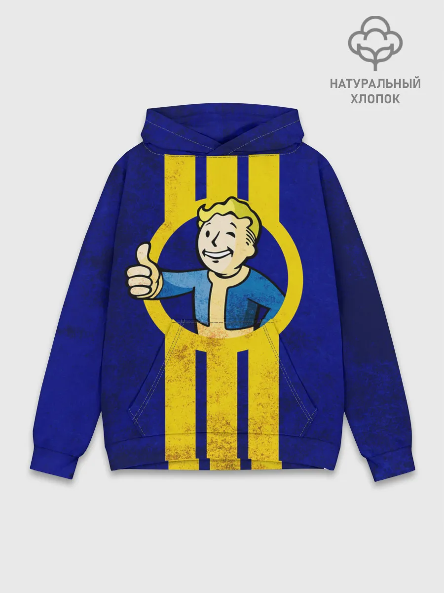 Худи мужской база хлопок / FALLOUT [4]