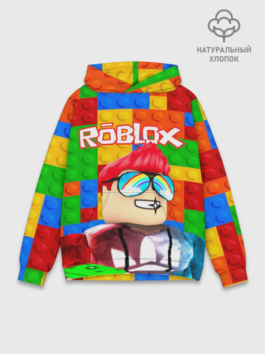 Худи мужской база хлопок / ROBLOX [3]