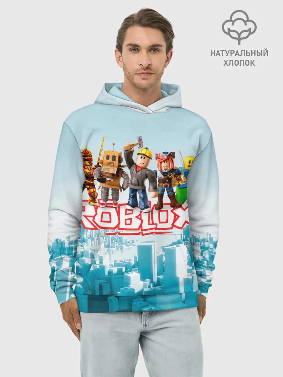 Худи мужской база хлопок / ROBLOX [5]