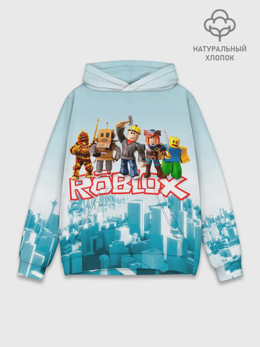 Худи мужской база хлопок / ROBLOX [5]