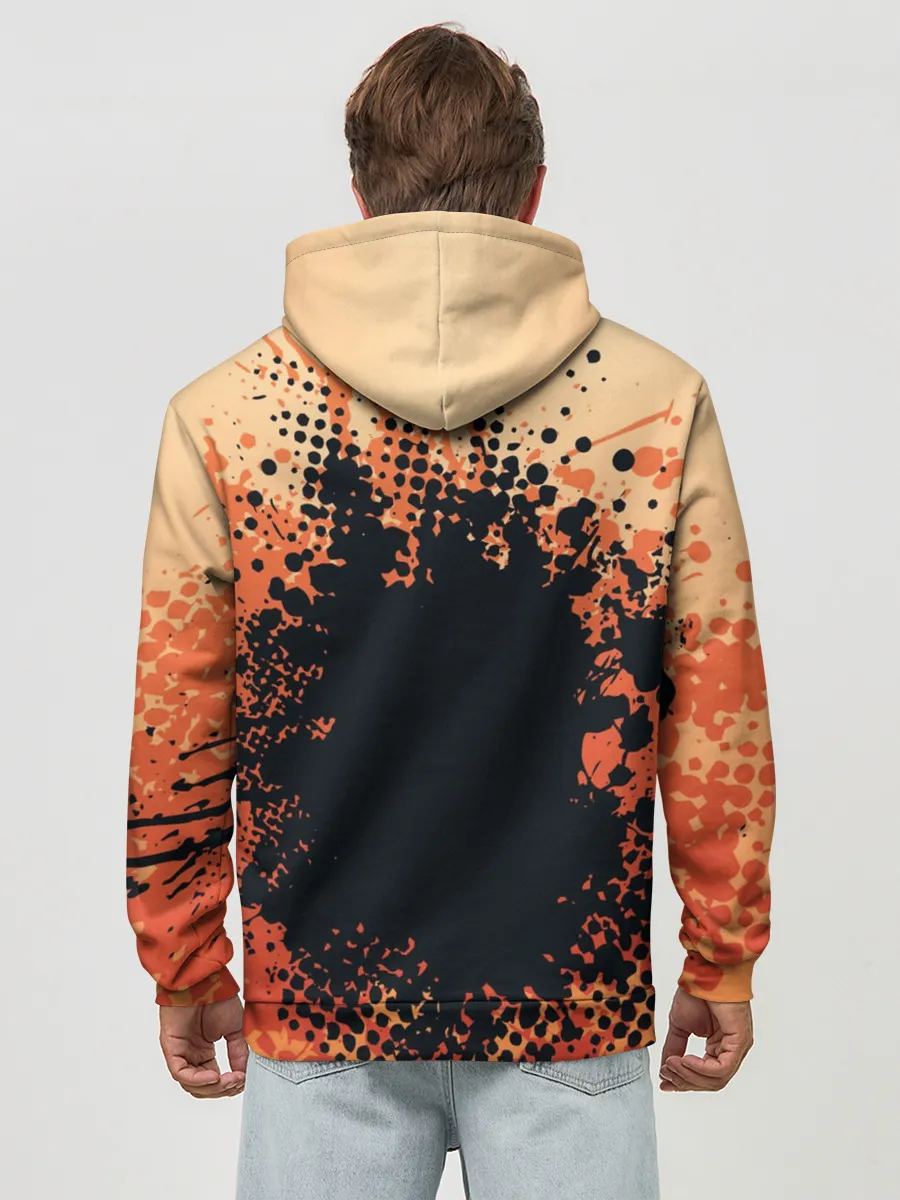 Худи мужской база хлопок / Сталин