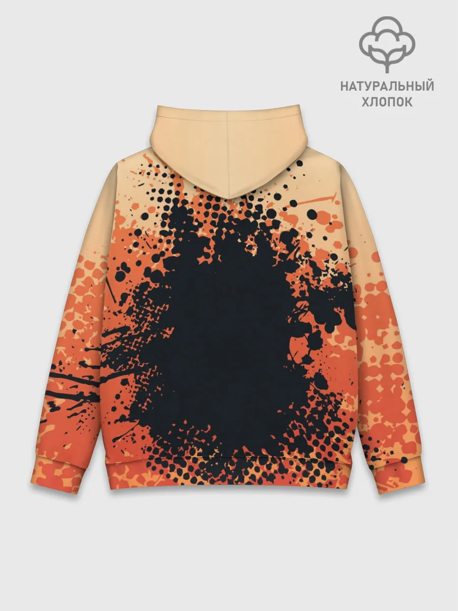 Худи мужской база хлопок / Сталин