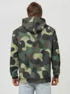 Худи мужской база хлопок / КАМУФЛЯЖ