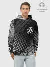 Худи мужской база хлопок / Volkswagen