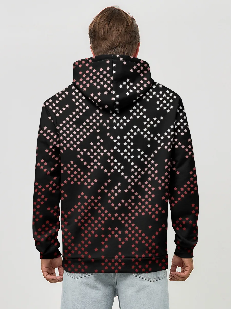 Худи мужской база хлопок / Сталин