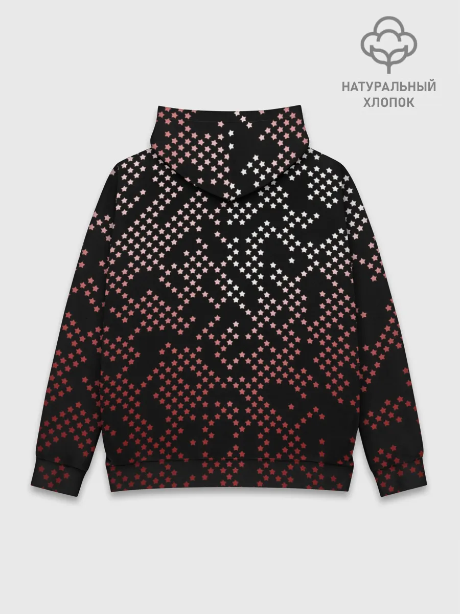 Худи мужской база хлопок / Сталин