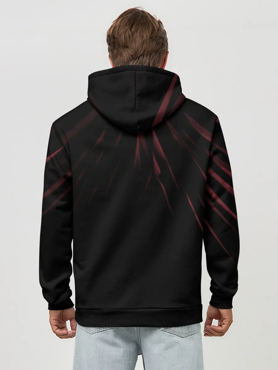 Худи мужской база хлопок / VALORANT