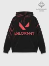 Худи мужской база хлопок / VALORANT