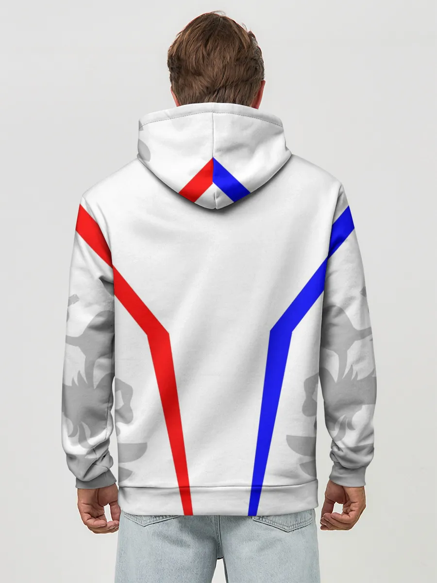 Худи мужской база хлопок / РОССИЯ