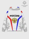 Худи мужской база хлопок / РОССИЯ