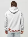 Худи мужской база хлопок / The Flash