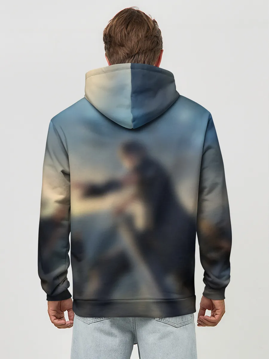 Худи мужской база хлопок / Final Fantasy