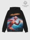 Худи мужской база хлопок / The Flash