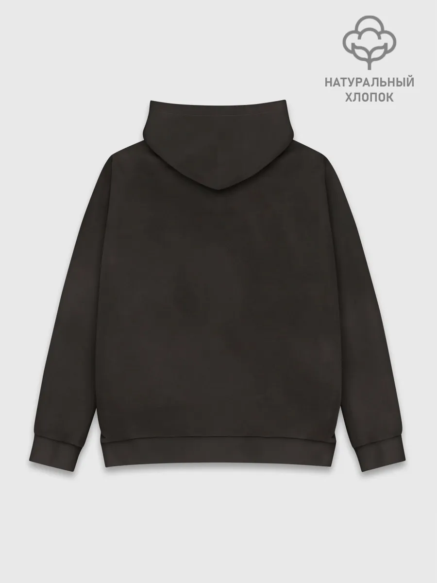 Худи мужской база хлопок / CS:GO ЗАРЯЖЕН ПОБЕЖДАТЬ