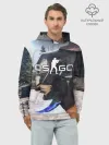 Худи мужской база хлопок / CS:GO