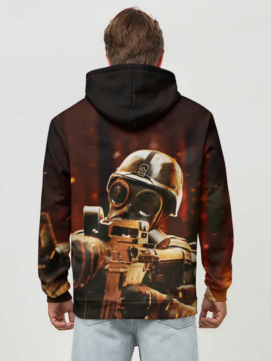 Худи мужской база хлопок / CS:GO