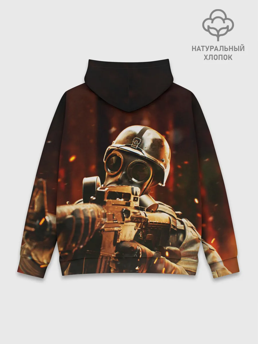 Худи мужской база хлопок / CS:GO